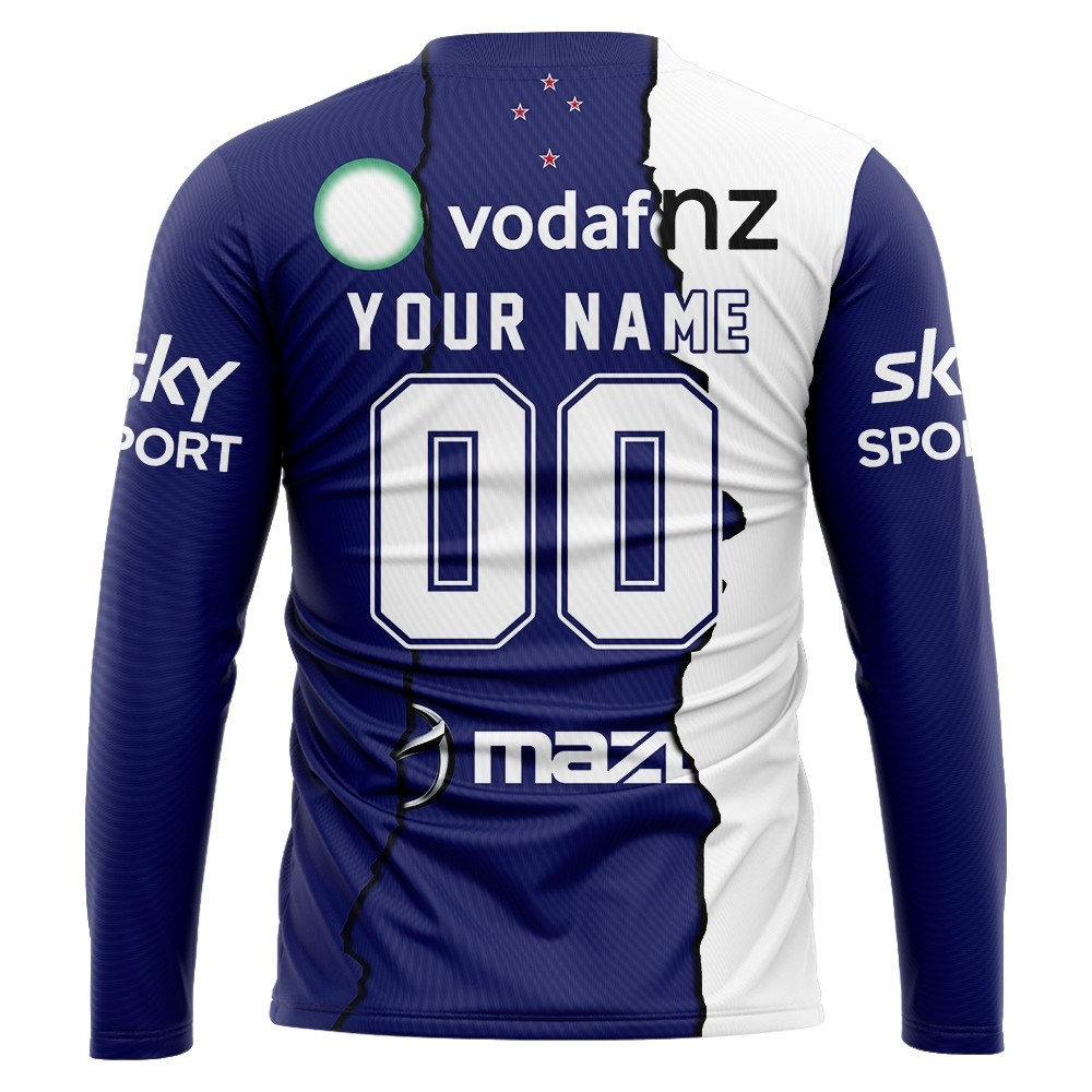 Custom Name And Number New Zealand Warriors NRL 2023 Mix Jerseys