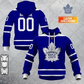 Toronto Maple Leafs Personalized Name And Number NHL Mix Jersey